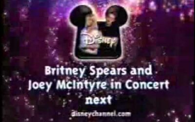 DISNEY CHANNEL BRITNEY SPEARS AND JOEY MCINTYRE IN CONCERT 2nd PROMO
