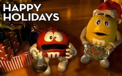 M&M’S – HOLIDAY FAINT COMMERCIAL (1996)