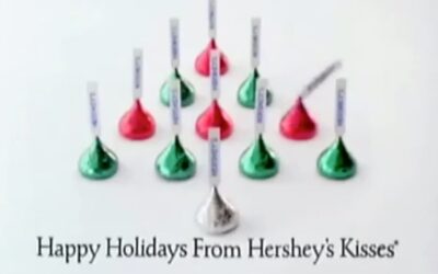 HERSHEY’S KISSES – BELLS (1989 TO THE 90’S)