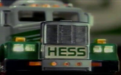 HESS TRUCK – HAPPY HOLIDAYS FROM HESS (1991)