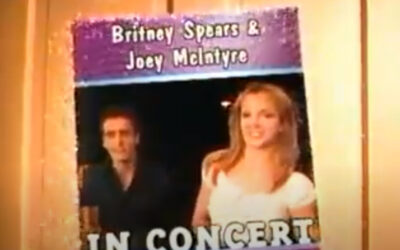 BRITNEY SPEARS AND JOEY MCINTYRE 1999 DISNEY CHANNEL CONCERT INTRO