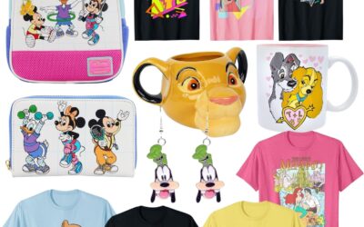 TREND REPORT: THROWBACK DISNEY