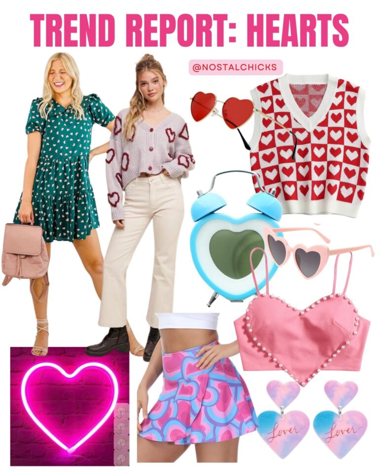 TREND REPORT: HEARTS