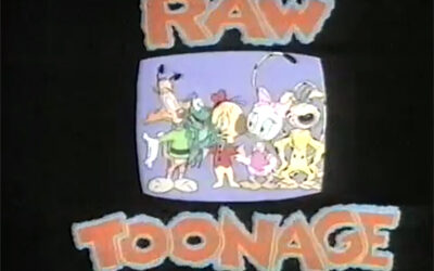 DISNEY’S RAW TOONAGE INTRO THEME