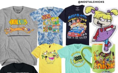 11 90’S NICKELODEON INSPIRED ITEMS