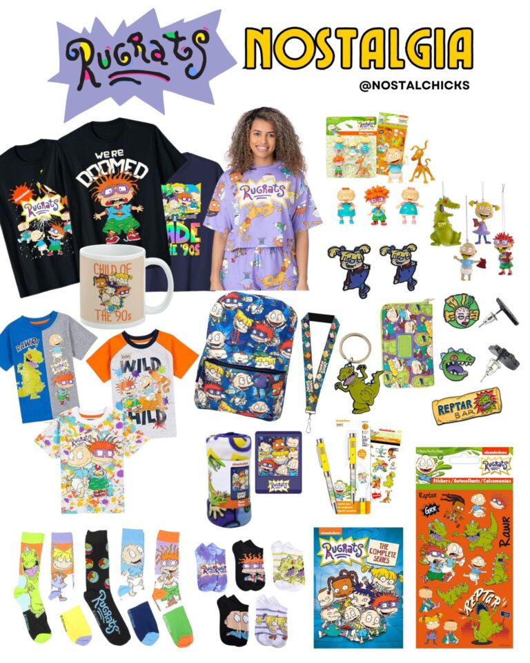 RUGRATS NOSTALGIA INSPIRED ITEMS