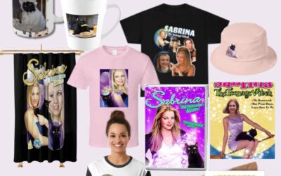 12 SABRINA THE TEENAGE WITCH AND SALEM INSPIRED ITEMS