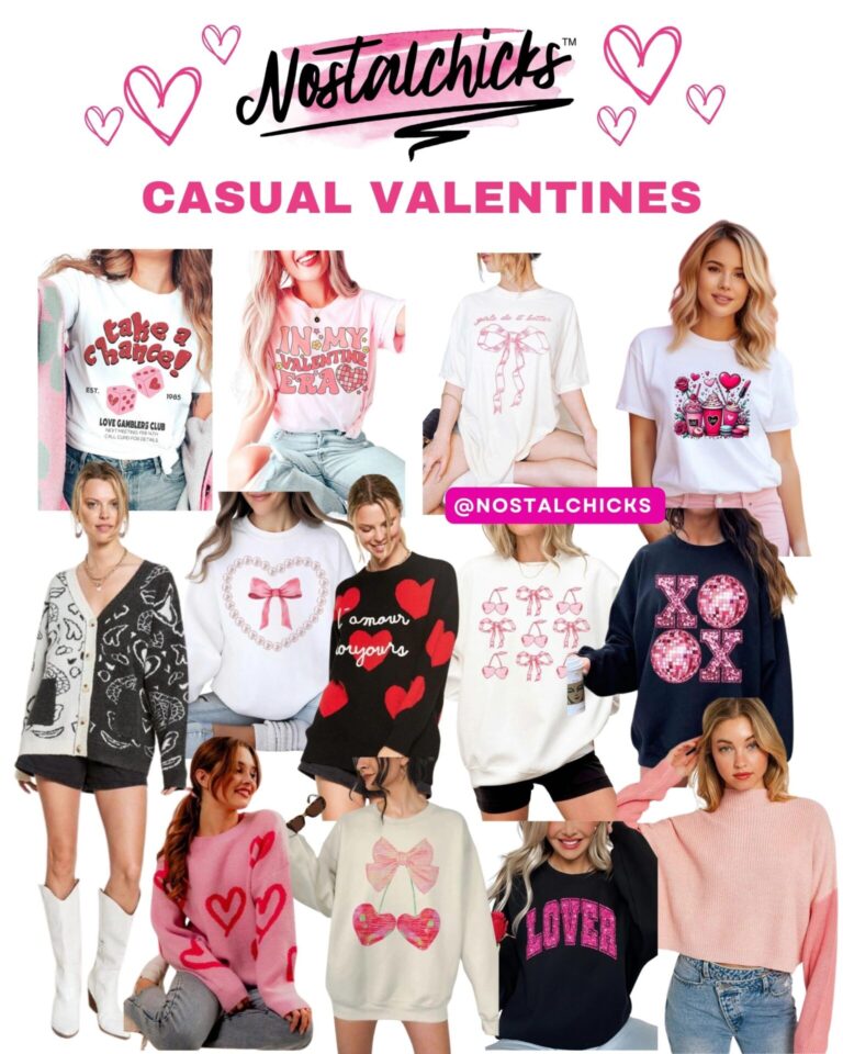 13 MUST HAVE CASUAL VALENTINES DAY PIECES