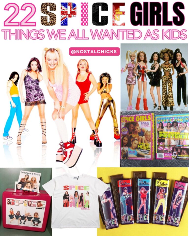 22 SPICE GIRLS THINGS WE ALL WANTED AS KIDS
