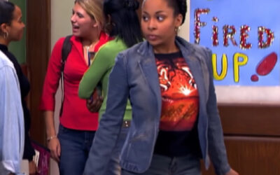GETTING A BOY’S ATTENTION SCENE – THAT’S SO RAVEN