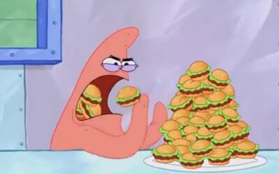 SPONGEBOB SQUAREPANTS – PATRICKS KRABBY PATTY CONTEST