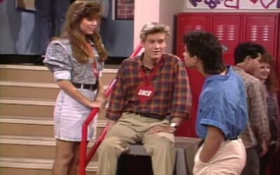 SAVED BY THE BELL “SUBLIMINAL MESSAGING” SCENE