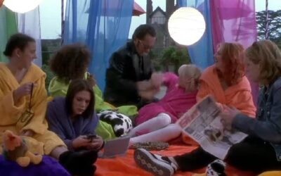 1997 SPICE WORLD THE MOVIE: THE MORNING AFTER CLIP