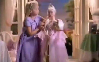 MY SIZE RAPUNZEL BARBIE COMMERCIAL 1997