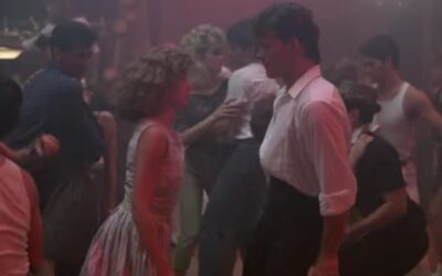 DIRTY DANCING “BABY MEETS JOHNY CASTLE’ SCENE”