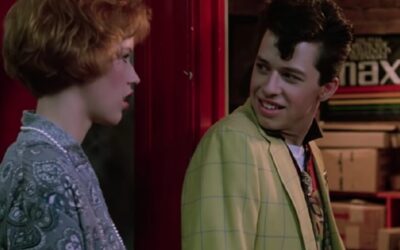 PRETTY IN PINK “HEARTBREAKER” SCENE 1986