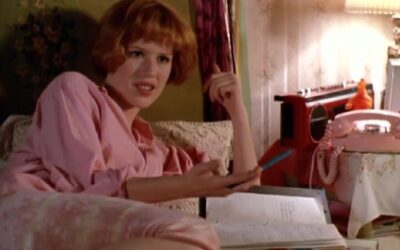 PRETTY IN PINK “DUCKIES SINGING LOVE” SCENE