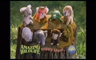 McDONALDS AMAZING WILD LIFE HAPPY MEAL COMMERCIAL