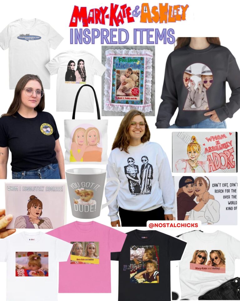 MARY-KATE AND ASHLEY INSPIRED ITEMS