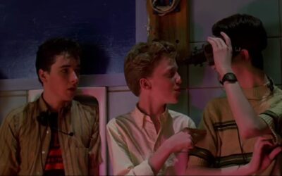 SIXTEEN CANDLES “THE GEEK DANCES” SCENE