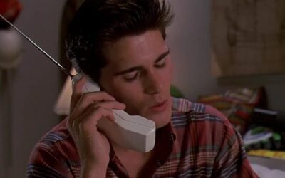 SIXTEEN CANDLES  “JAKE RYANS CALLS SAMS HOUSE” SCENE