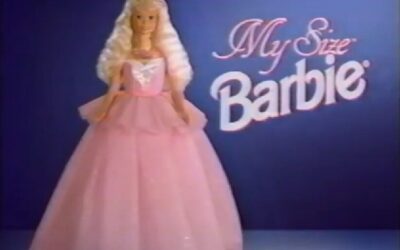 “MY SIZE BARBIE” 1992 COMMERCIAL