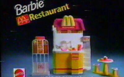 1994 BARBIE “MCDONALDS RESTAURANT PLAY SET” COMMERCIAL