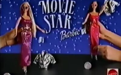 “MOVIE STAR BARBIE AND TERESA DOLL” 2000 COMMERCIAL