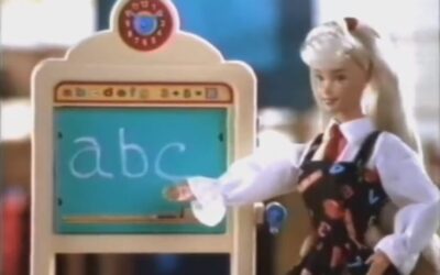 1995 “TEACHER BARBIE” COMMERCIAL