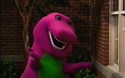 BARNEY “LOOK THROUGH THE WINDOW” SCENE