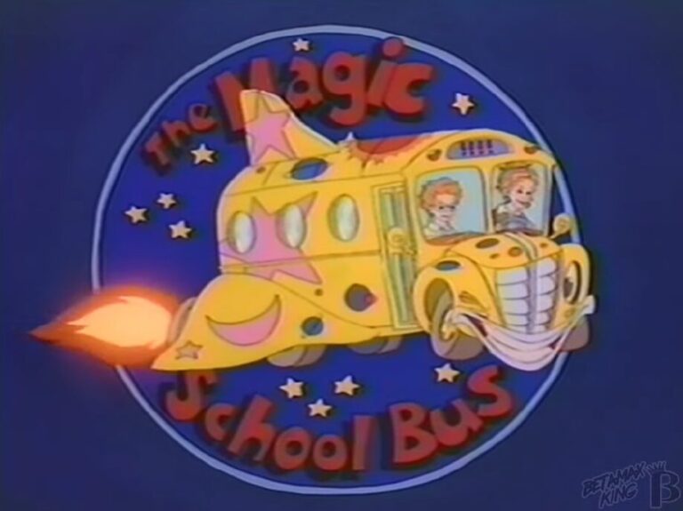 THE MAGIC SCHOOL BUS INTRO SONG – 1995