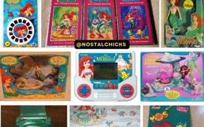 21 LITTLE MERMAID ITEMS YOU WANTED AS A KID