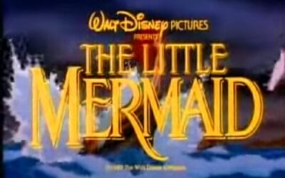 THE LITTLE MERMAID ORIGINAL TRAILER (1989)