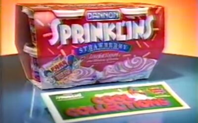 DANNON SPRINKLINS YOGURT COMMERCIAL (1993)