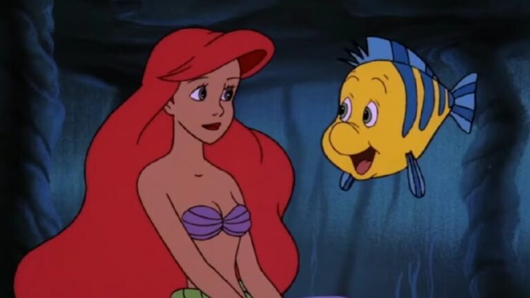 THE LITTLE MERMAID TV SERIES – “HOW ARIEL MET FLOUNDER”