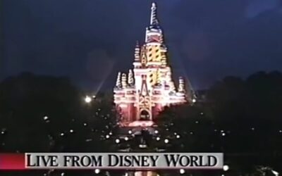 DISNEY WORLD 25TH ANNIVERSARY CELEBRATION – GOOD MORNING AMERICA (1996)