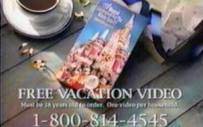 WALT DISNEY WORLD 25TH ANNIVERSARY – COMMERCIAL