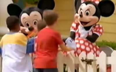 WALT DISNEY WORLD VACATION PLANNING 25TH ANNIVERSARY – VHS COMMERCIAL