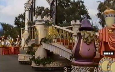 (1996) WDW 25TH ANNIVERSARY – REMEMBER THE MAGIC PARADE