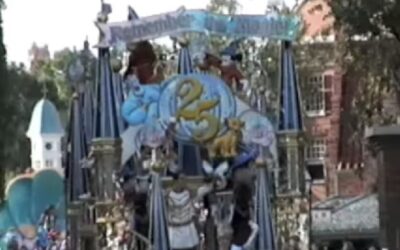 REMEMBER THE MAGIC PARADE – WALT DISNEY WORLD 25TH ANNIVERSARY 1996 CLIP