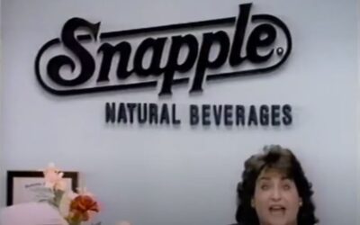 90’S SNAPPLE COMMERCIAL