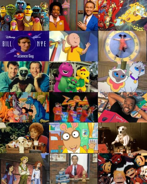 PBS KIDS - Nostalchicks