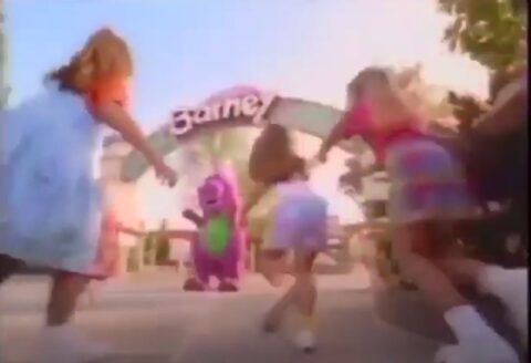 A DAY IN THE PARK WITH BARNEY PROMO COMMERCIAL - Nostalchicks