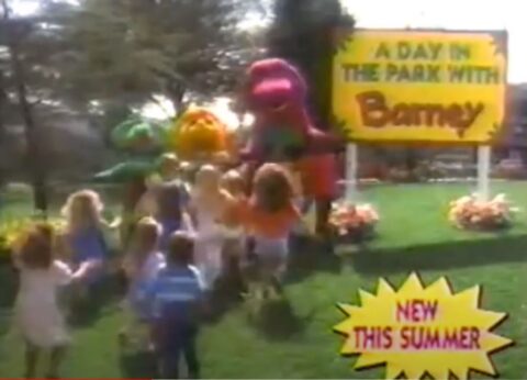 A Day In The Park With Barney - Universal Studios Fl Tv Commercial 