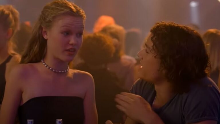 10 THINGS I HATE ABOUT YOU – NEVER GIVE UP SCENE