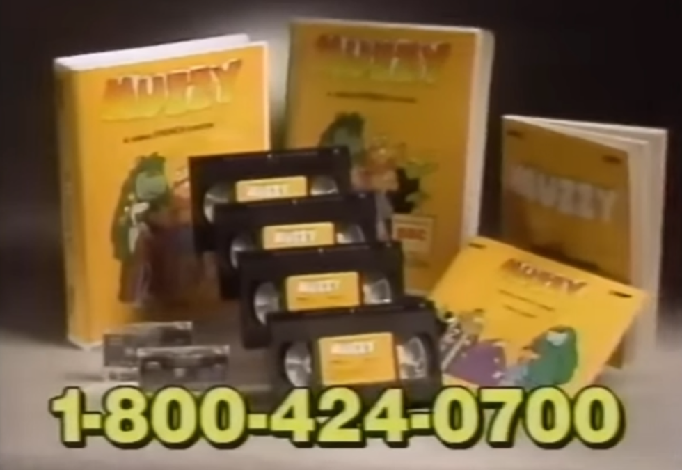 90'S MUZZY COMMERCIAL - Nostalchicks