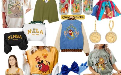 15 LION KING ITEMS TO CELEBRATE THE 30TH ANNIVERSARY