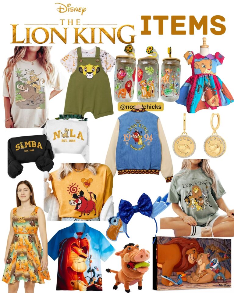 15 LION KING ITEMS TO CELEBRATE THE 30TH ANNIVERSARY