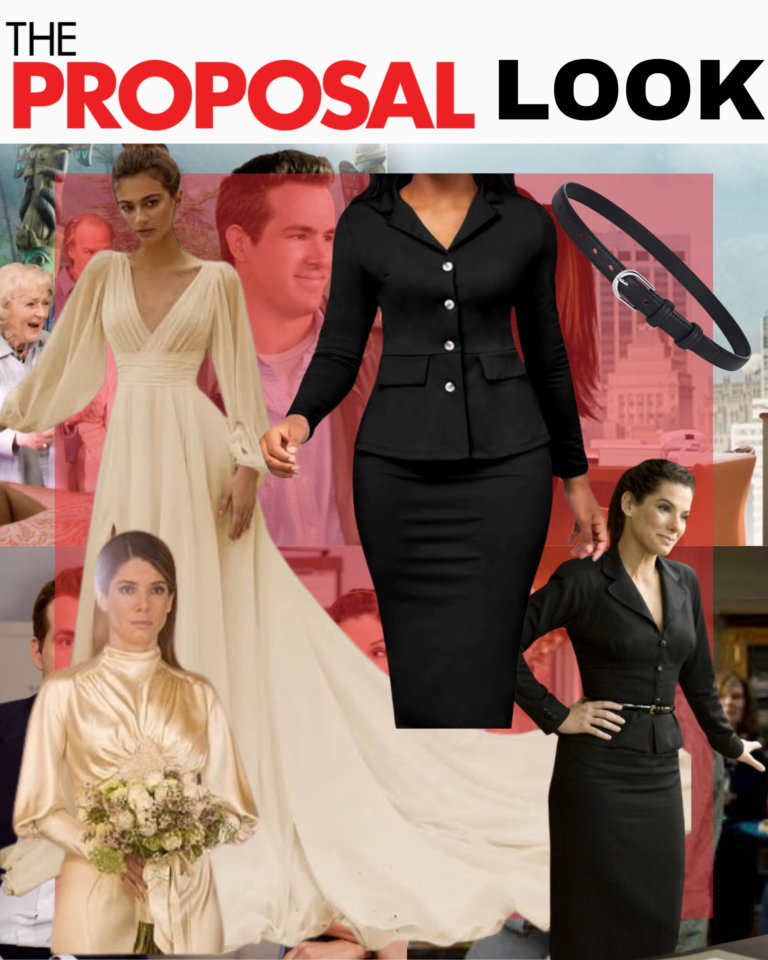 THE PROPOSAL LOOK