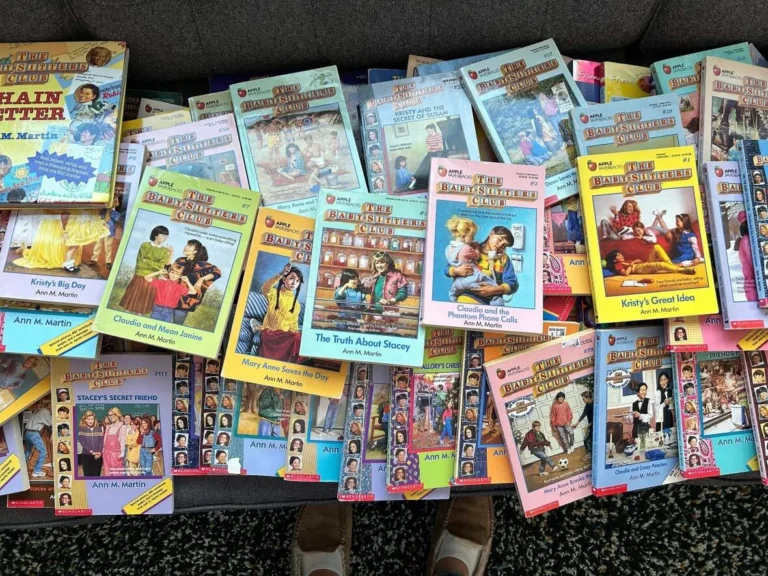 THE BABY-SITTERS CLUB BOOKS ARE WILDLY POPULAR — AGAIN — AND ADULTS ARE LOVING THE NOSTALGIA